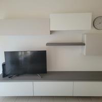 Composizione soggiorno / mobile TV Lube/Creo 2,7 m