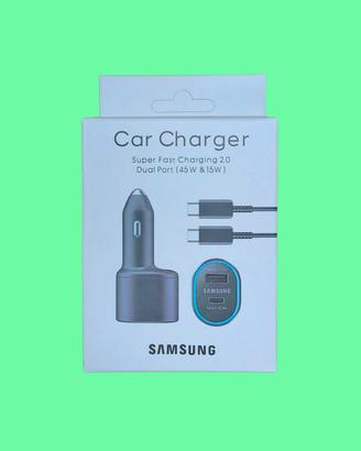 Caricabatteria Originale Samsung da Auto 60W