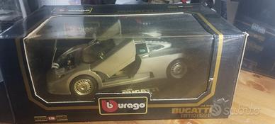 Modello scala 1/18 Bugatti EB110 1991