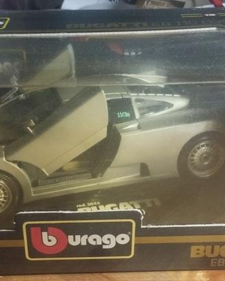 Modello scala 1/18 Bugatti EB110 1991