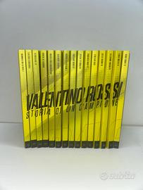 Valentino Rossi Storia Di Un Campione 15 Vol.