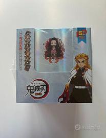 Box carte Demon Slayer 5m01 Sigillato