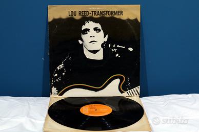 Lou Reed TRANSFORMER LP Vinile 1972 UK RaRo