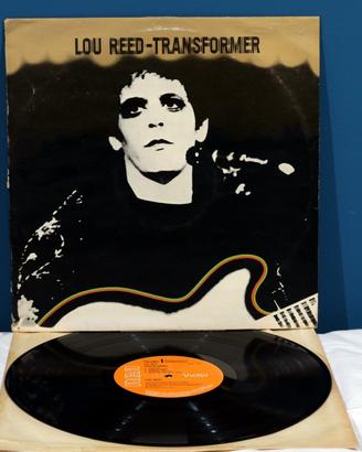 Lou Reed TRANSFORMER LP Vinile 1972 UK RaRo