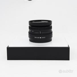 Nikon NIKKOR Z DX 16-50 f3.5-6.3 VR Pari al nuovo