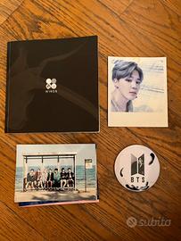 CD bts wings w ver.