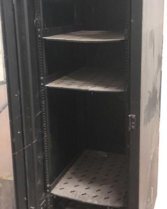 ARMADIO RACK 63X60X180H CON PIANI