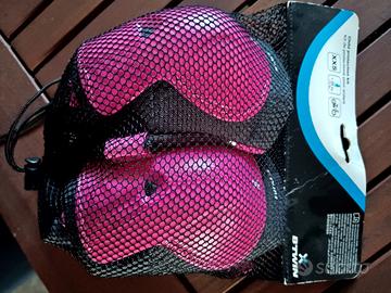 kit ginocchiere e gomitiere per pattini taglia xxs