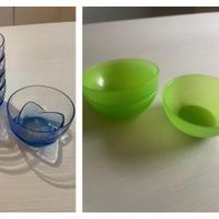 Portafrutta e ciotole