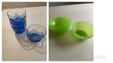 Portafrutta e ciotole