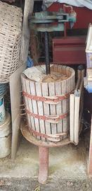 Attrezzatura per fare il vino