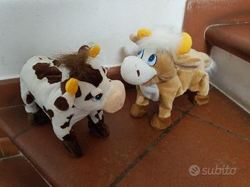 Peluche semoventi elettronici