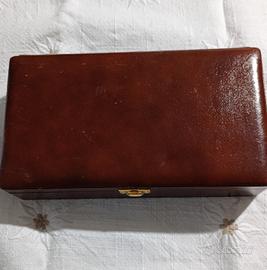 Necessaire da Viaggio Vintage Uomo Anni 50/60