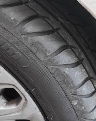 4 pneumatici estivi 195/55 R15 V