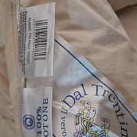 Piumino letto singolo 