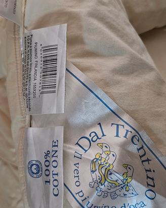 Piumino letto singolo 