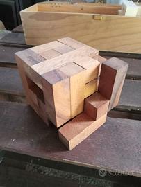 giochi rompicapo in legno