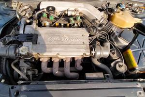 Alfa romeo twin Spark 164