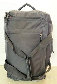 Eastpak Borsone Trolley piccolo nero valigia ruote