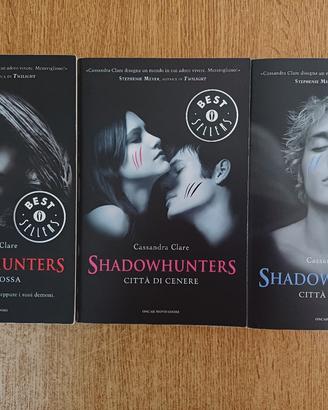 Trilogia principale completa Shadowhunters