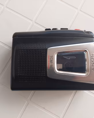 Walkman Registratore Sony TCM-16