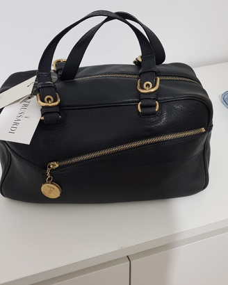 TRUSSARDI borsa vera pelle Nuovo con etichetta
