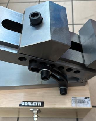 BORLETTI morsa di precisione inclinabile, perfetta
