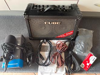 Roland cube street  			