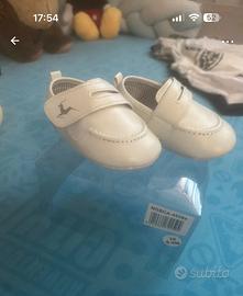 Scatpette battesimo bambino