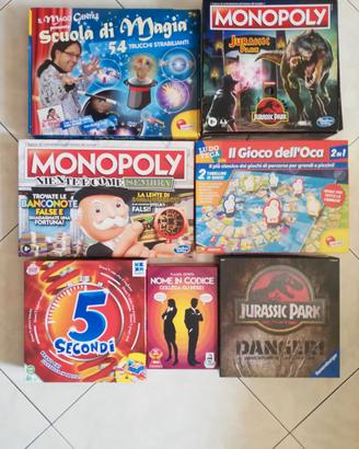 Giochi di società