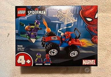 LEGO 76133 Spiderman inseguimento Goblin SIGILLATO