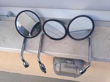3 specchietti moto probabilmente yamaha 600