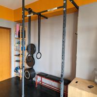 Rig crossfit / calisthenics 