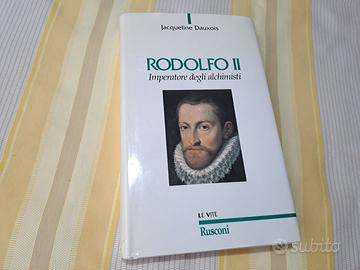 Libro "Rodolfo II, imperatore degli alchimisti"