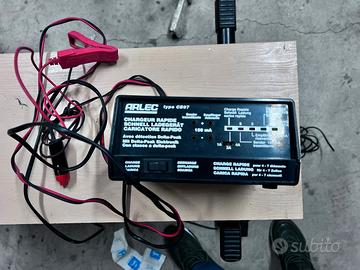 CARICA/SCARICA BATTERIA