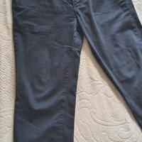 pantaloni blu