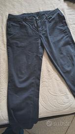 pantaloni blu