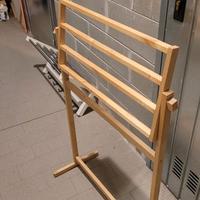 colonna porta asciugamani da bagno