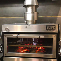 Forno a carbone Pira