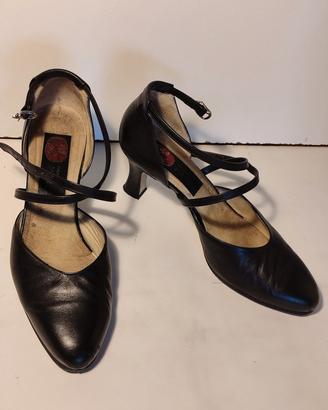 Scarpe tango donna Paul suola normale n. 39.5