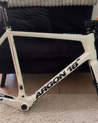 Telaio carbonio Argon 18 gallium xl