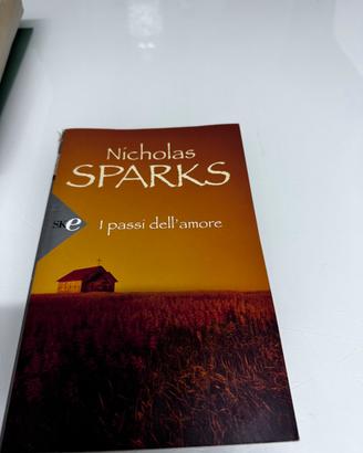 I passi dell'amore - Nicholas Sparks