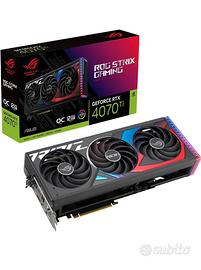 Rtx 4070 ti rog strix