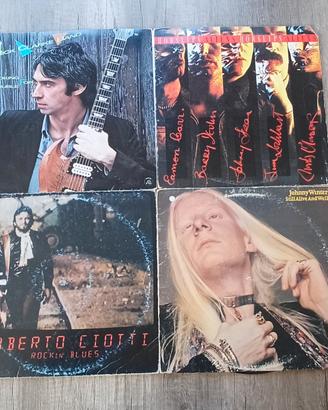 Lotto 20 Vinili Rock / Blues / Prog + 2 OMAGGI