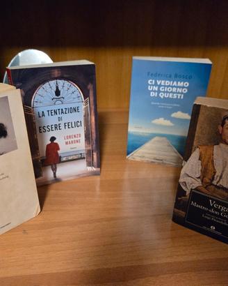 libri buono stato generi differenti