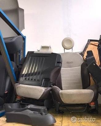 Interno In Tessuto Per Fiat 500 2008