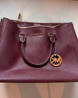 Borsa Michael Kors bordeaux – usata pochissimo