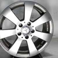 4 CERCHI IN LEGA 7x16 5x112 E43 F66.5 S OEM MERCED