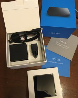 Caricabatterie uno wireless Nexsus e uno Samsung