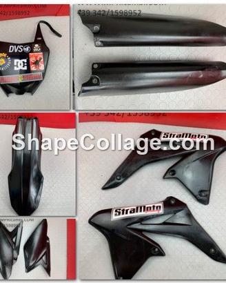 KIT PLASTICHE SUZUKI RMZ 250 2007 2009 2008